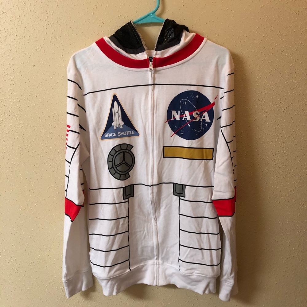 NASA zip up